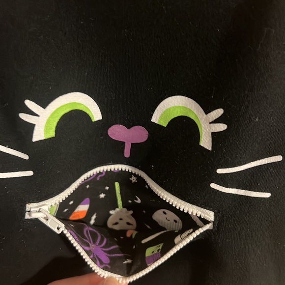 Halloween cat sweatshirt size 4t - Picture 2 of 5